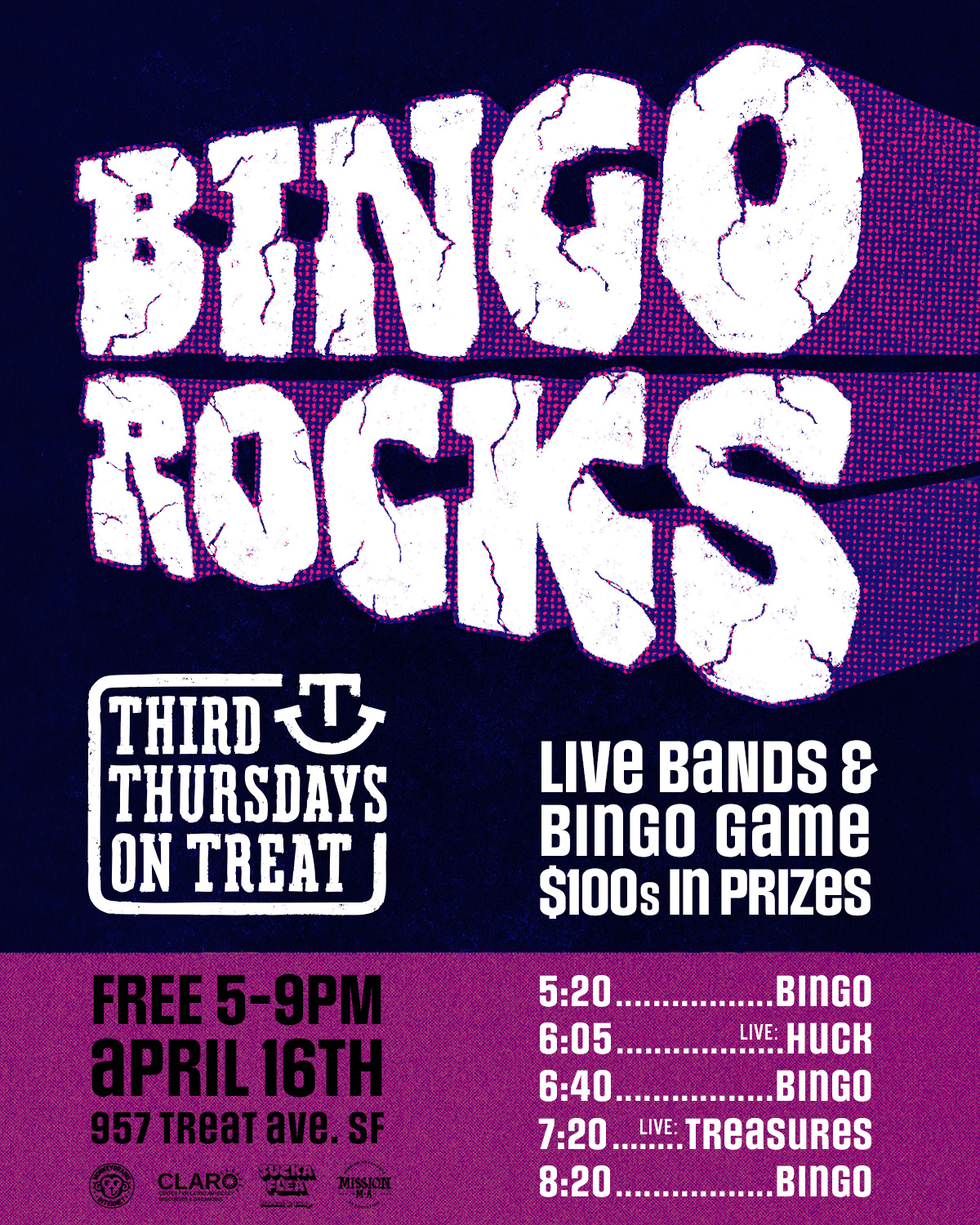 THIRD THURSDAYS ON TREAT, ALL-WOMEN NIGHT MARKET MUSIC, FOOD, & LOCAL VENDORS. PERFORMANCES BY DJ LADY RYAN, BLISS THE BAY WOLF, JAYMEEBAABY